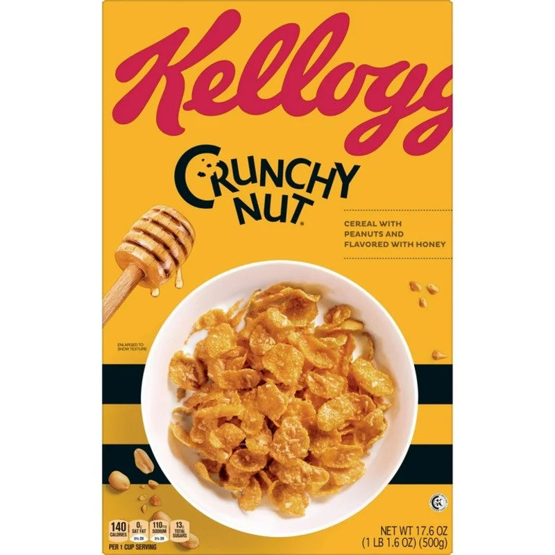 KELLOGG'S Crunchy Nut 16.6oz