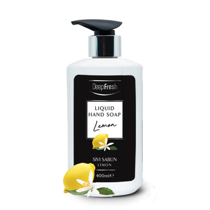 DEEP FRESH Liquid Hand Soap Lemon 400ml