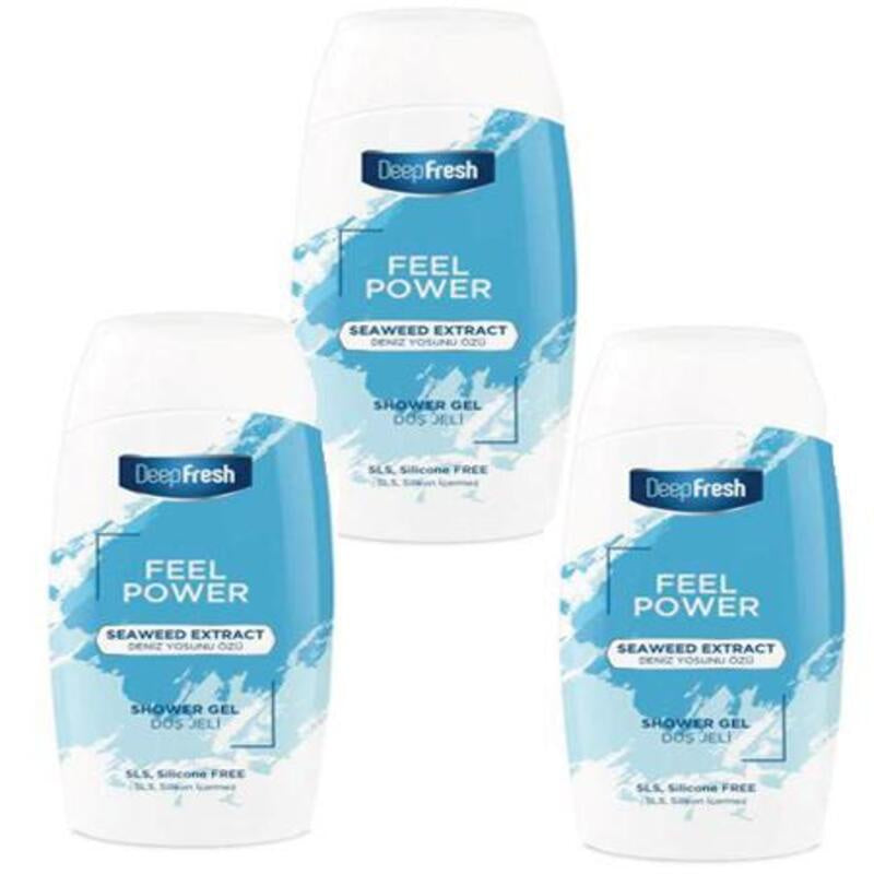 DEEP FRESH Shower Gel Feel Power 400ml