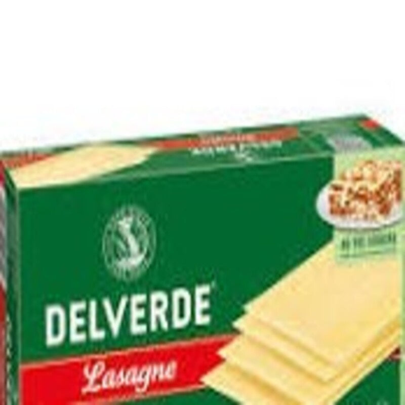 DELVERDE Lasagne Sheets - 250g