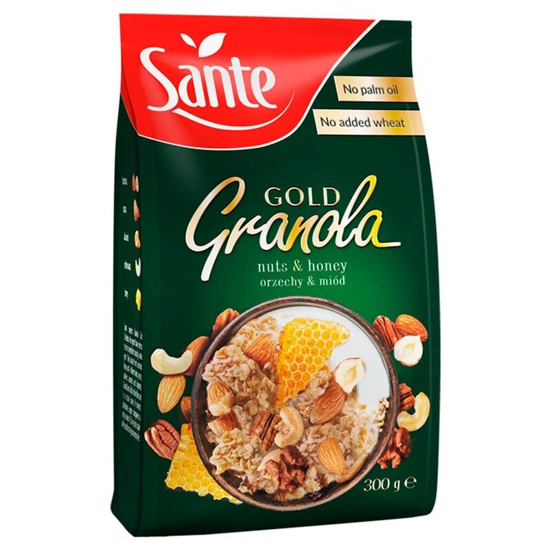 SANTE GOLD Granola Nuts & Honey 300g