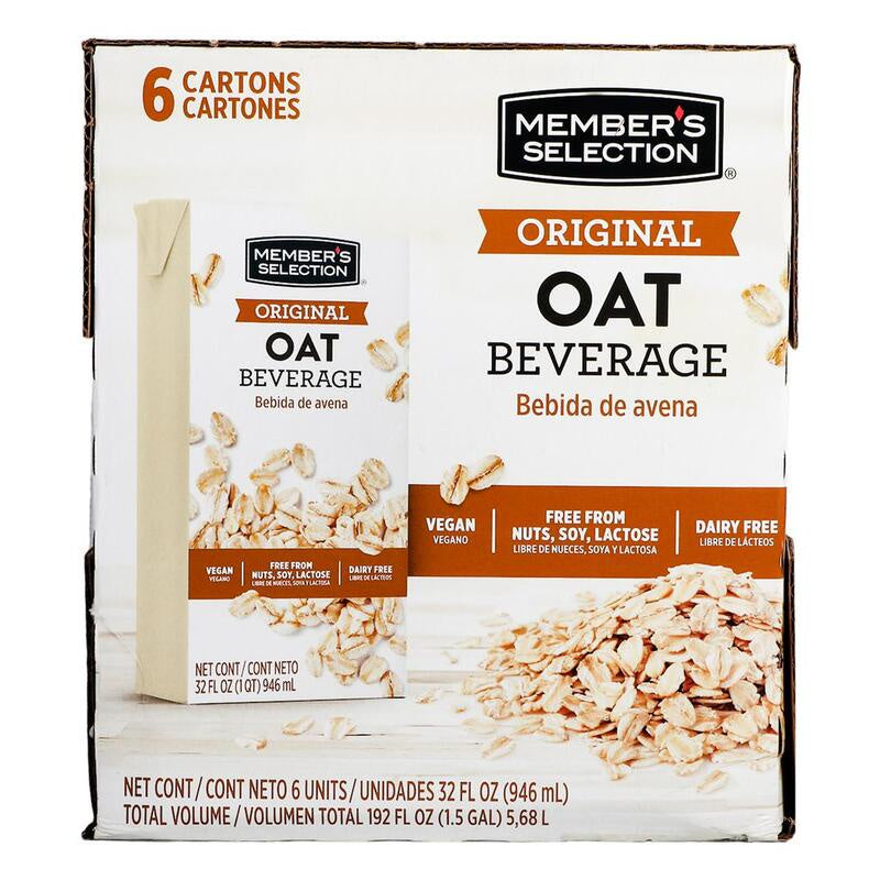 MEMBER'S SELECTION Oat Beverage 32oz