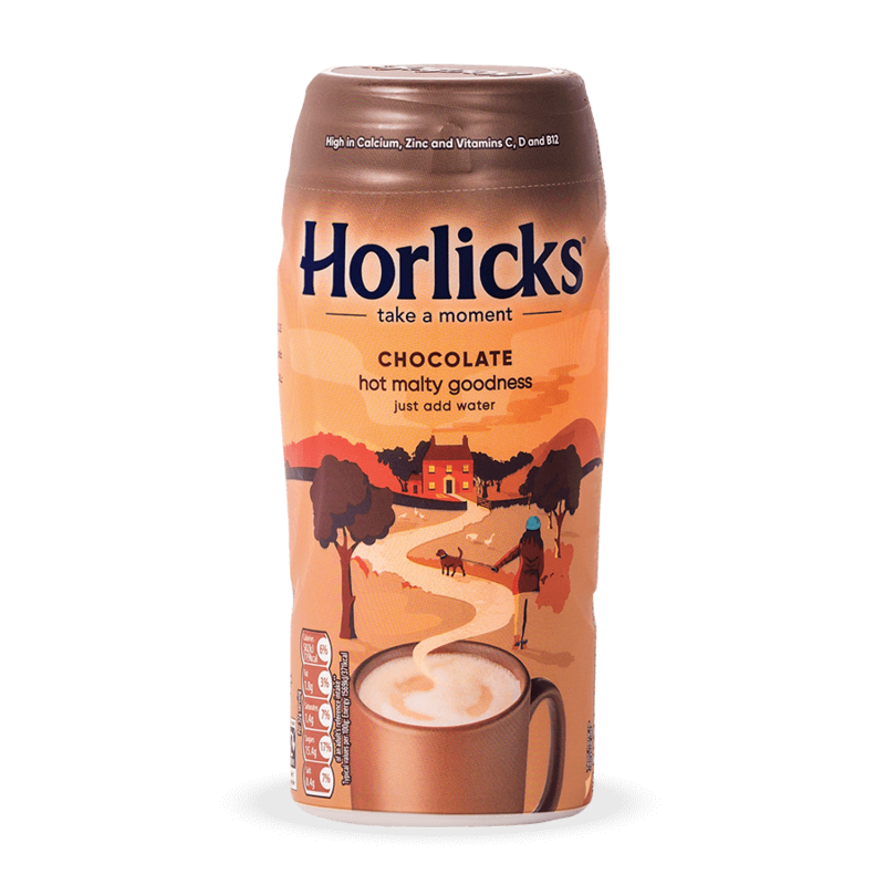 HORLICKS Chocolate Malt Drink 400g