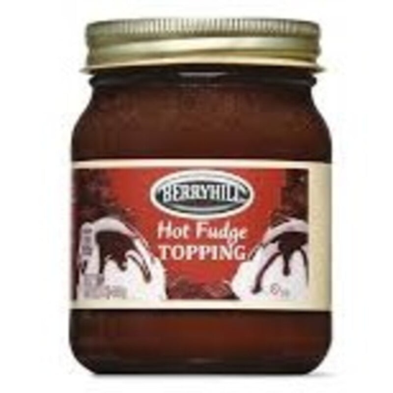 BERRYHILL Hot Fudge Topping 16oz