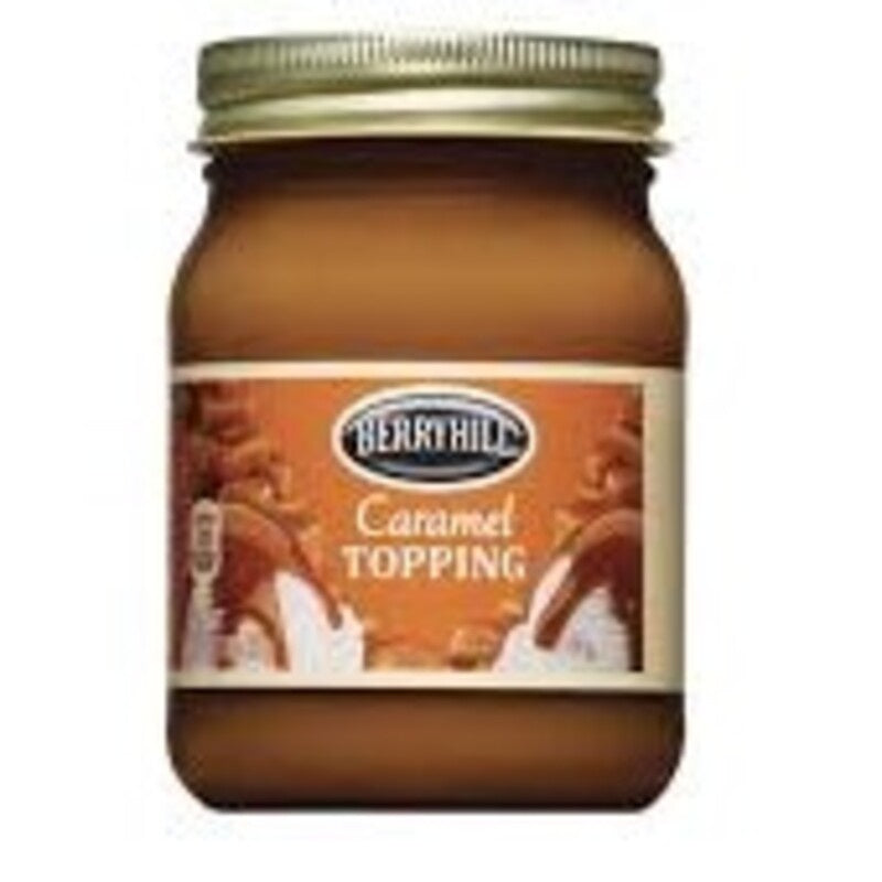 BERRYHILL Caramel Topping 16oz