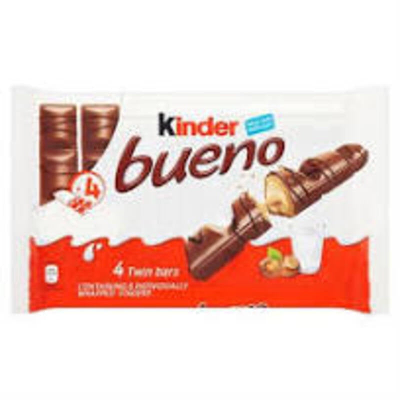 KINDER Bueno Happy Hippo Cocoa 5count 103.5g