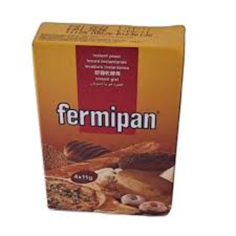 FERMIPAN Instant Yeast 4 x 11g