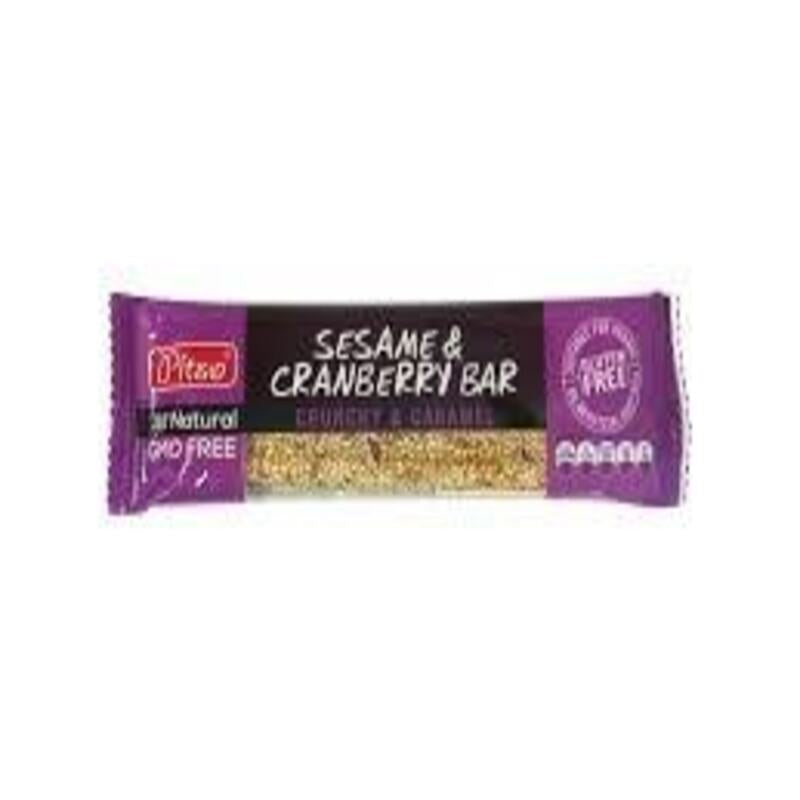 PITSO Sesame & Cranberry Bar 45g