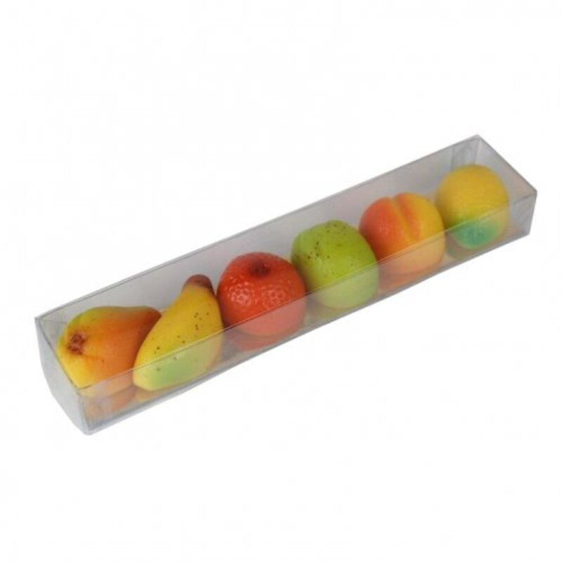 MARZIPAN Fruits 6 pack 80g