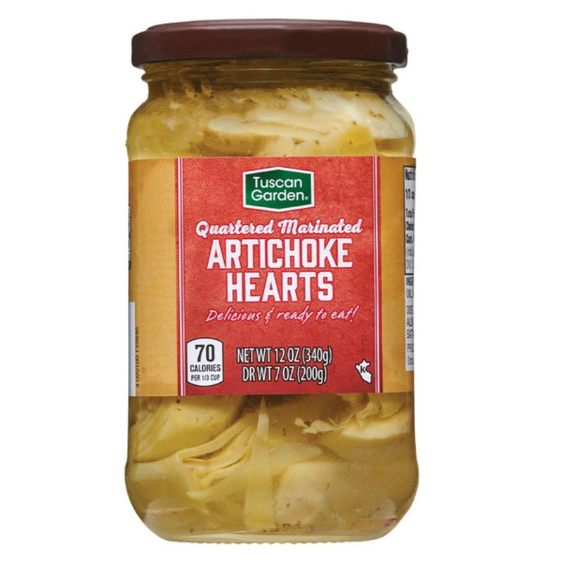 TUSCAN GARDEN Artichoke Hearts 12oz