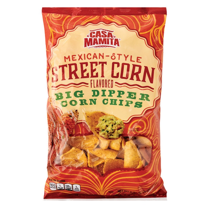 Casa Mamita Street Corn Dipper Chips 9.25oz