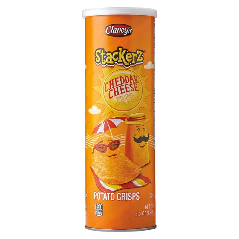 Clancy's Stackerz Cheddar 5.5oz