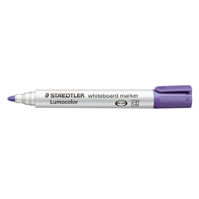 STAEDTLER Dry Erase Marker Bullet Point Purple