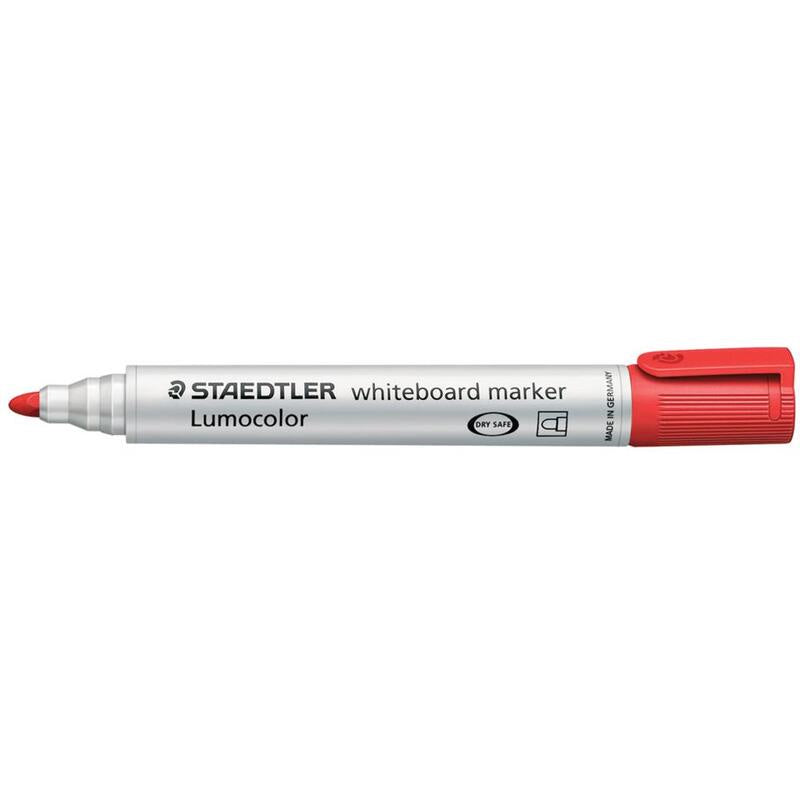 STAEDTLER Dry Erase Marker Bullet Point Red