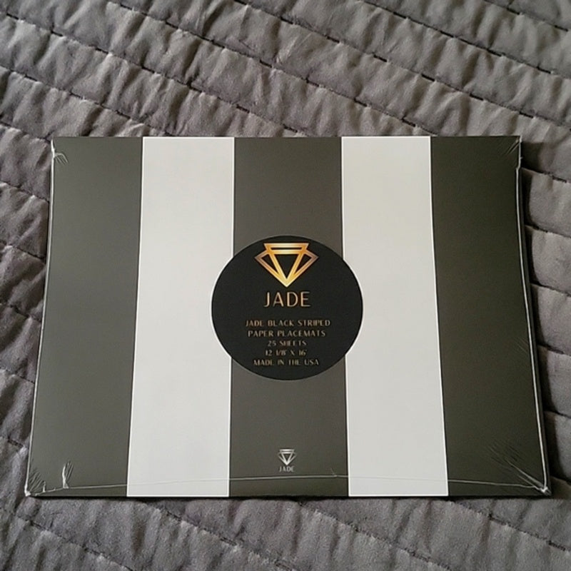 JADE Placemats 25pk