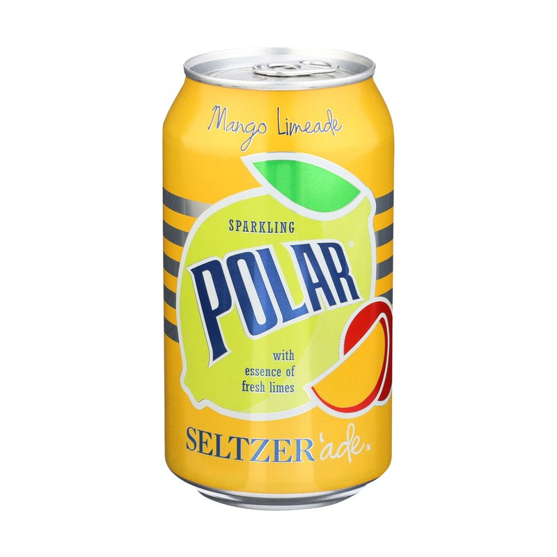 POLAR Seltzer'ade Mango Limeade 12oz