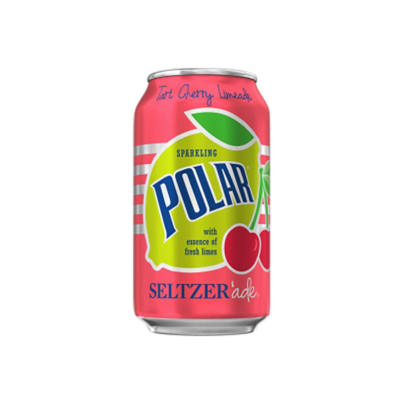 POLAR Seltzer'ade Tart Cherry Limeade 12 oz