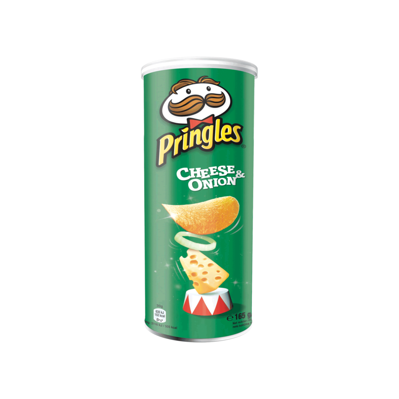 PRINGLES Cheese & Onion 165g