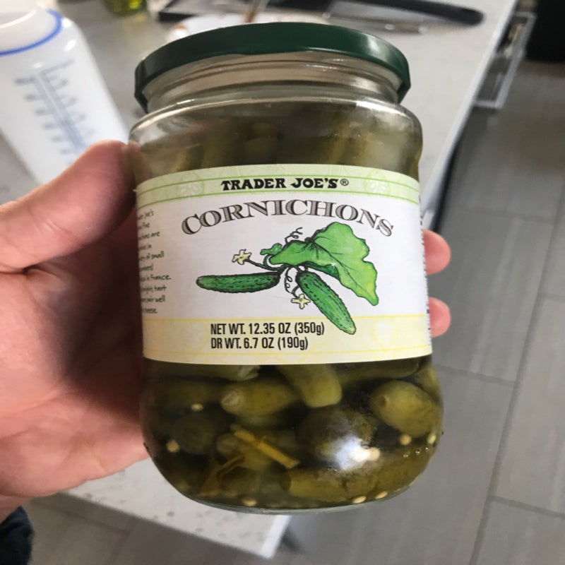 TRADER JOE'S Cornichons 12oz