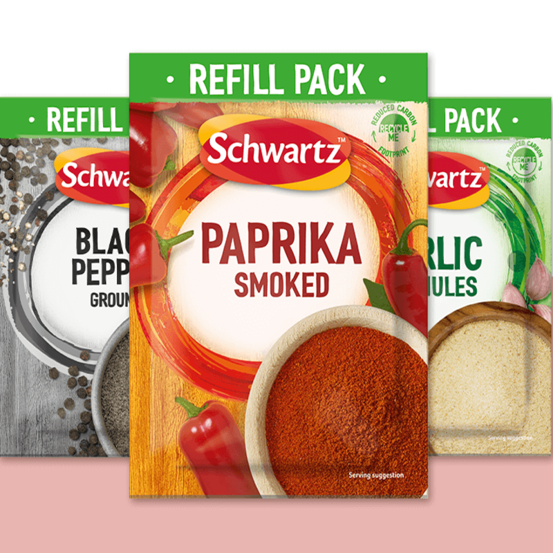 SCHWARTZ Assorted Seasoning Sachets