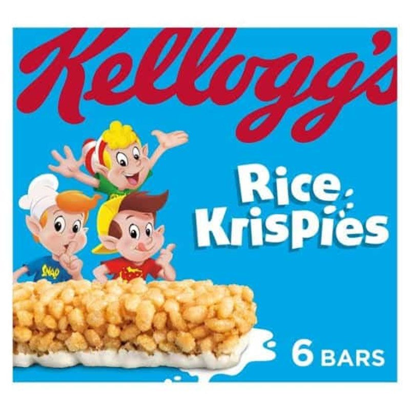 Kellogg's Rice Krispies Snack Bar - 20g x6