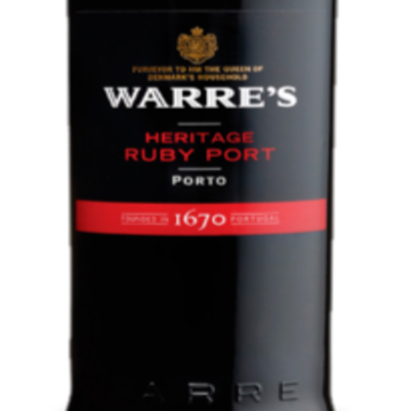 WARRE'S Heritage Ruby Port 750ml