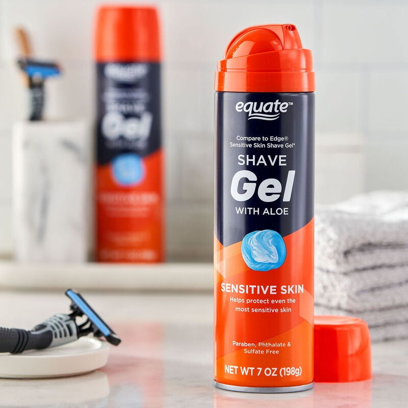EQUATE Shave Gel With Aloe 7oz