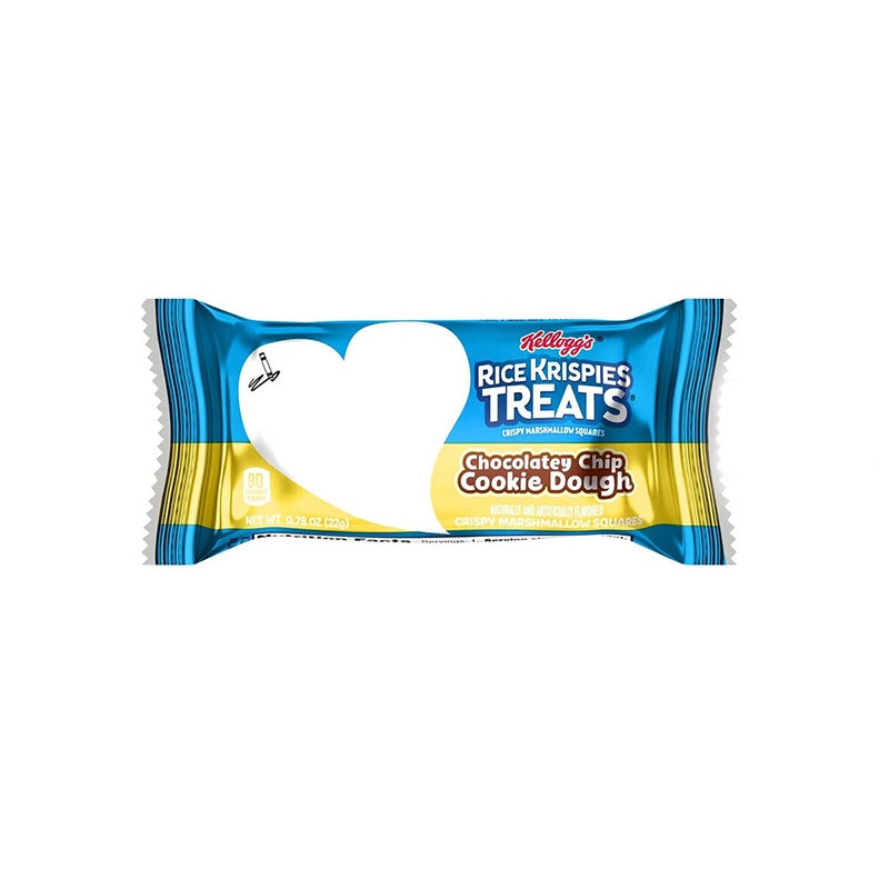 Kelloggs Rice Krispie Treats Cho Chip CookieDough .7oz