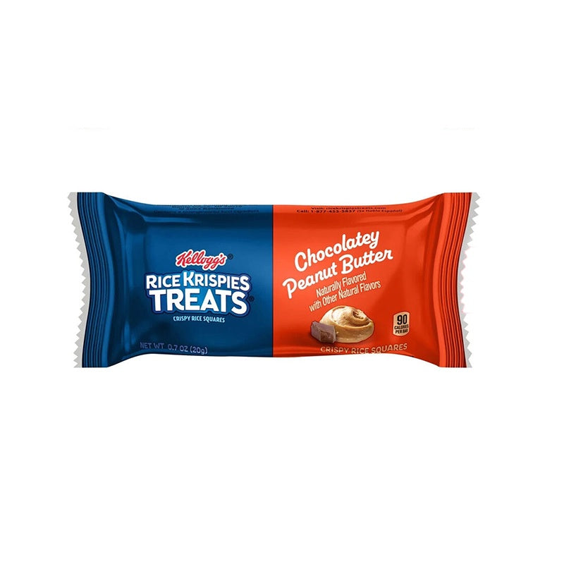 Kelloggs Rice Krispies Treats Chocolatey Peanut Butter .7oz