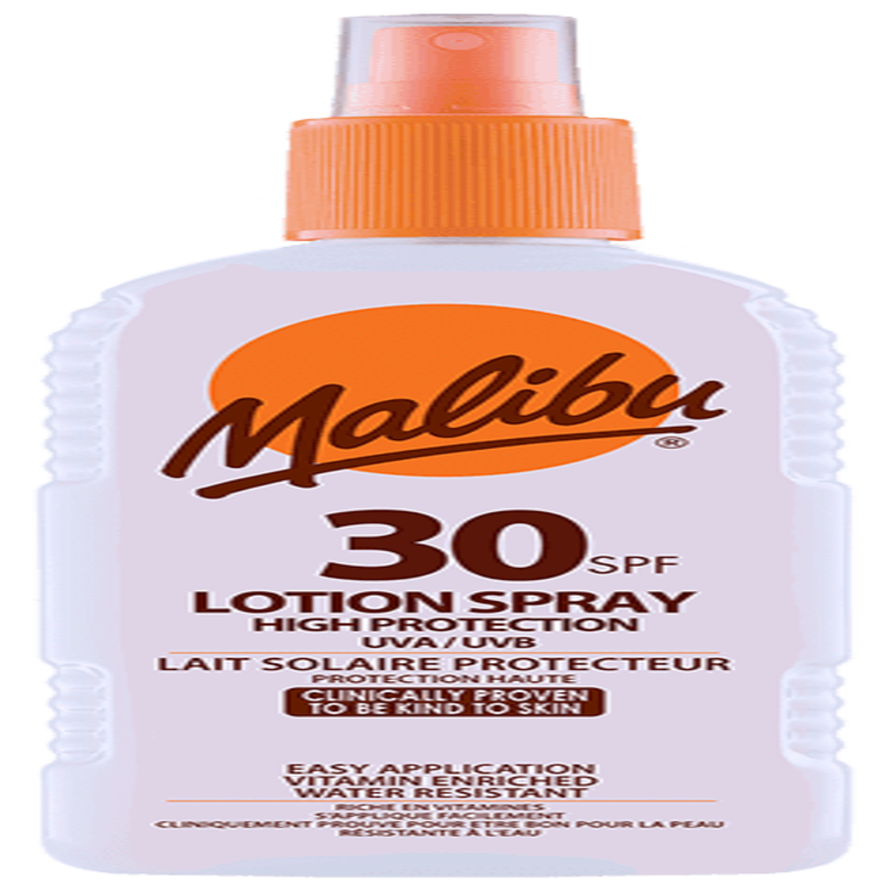 MALIBU Sun Lotion Spray SPF30 200ml