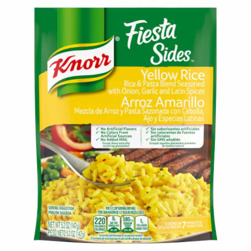 KNORR Rice Sides Yellow Rice 5.2oz