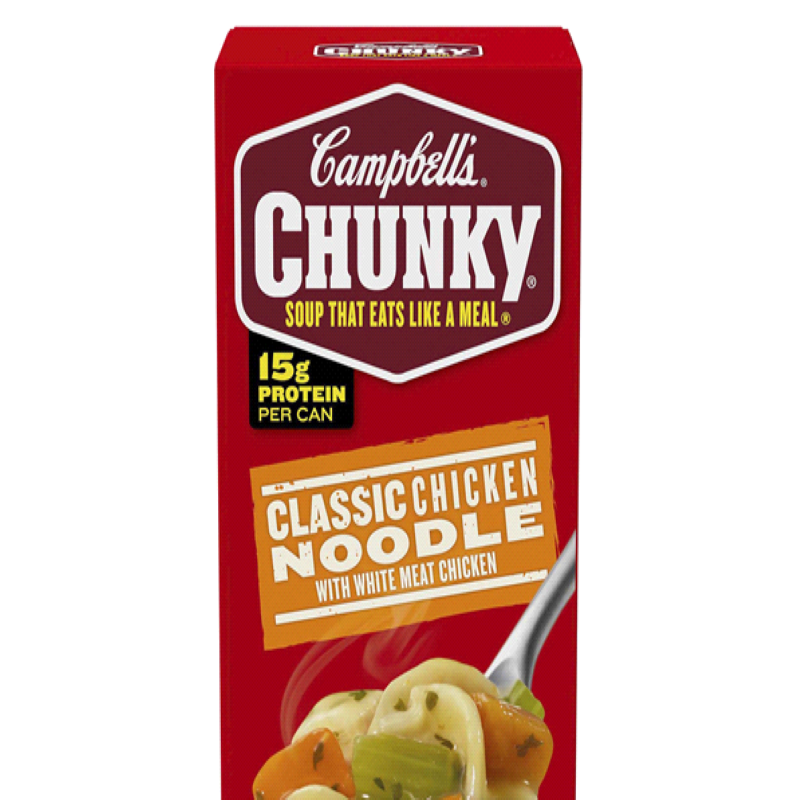 CAMPBELL'S Chunky Soup Pub Style Chicken Pot Pie 18.8oz