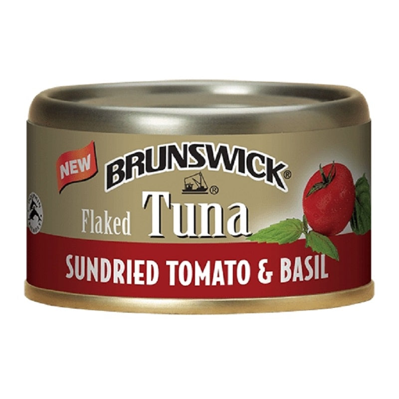 BRUNSWICK Flaked Tuna Sundried Tomato & Basil .85 g