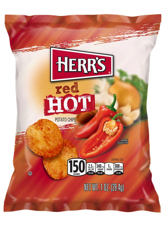 HERR'S  Red Hot 1oz