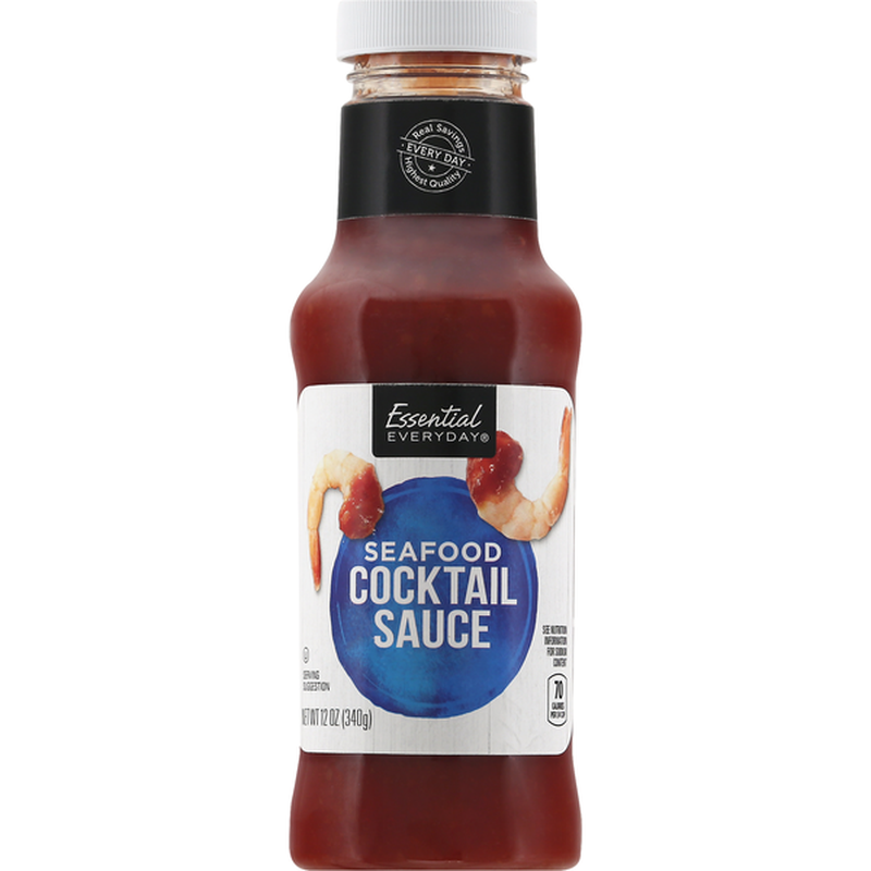 ESSENTIAL EVERYDAY Seafood Cocktail Sauce 12 oz