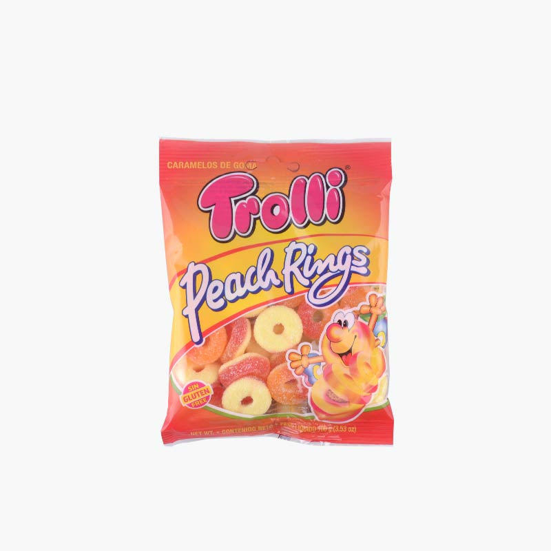 TROLLI Peach Rings 100 g