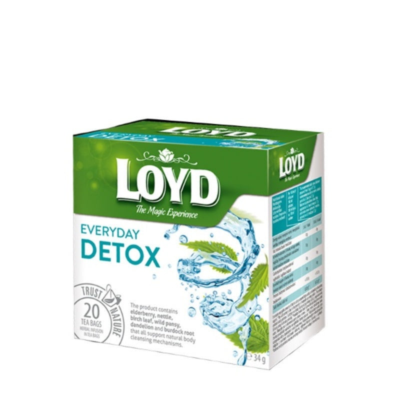 LOYD Everyday Detox Tea 20 bags