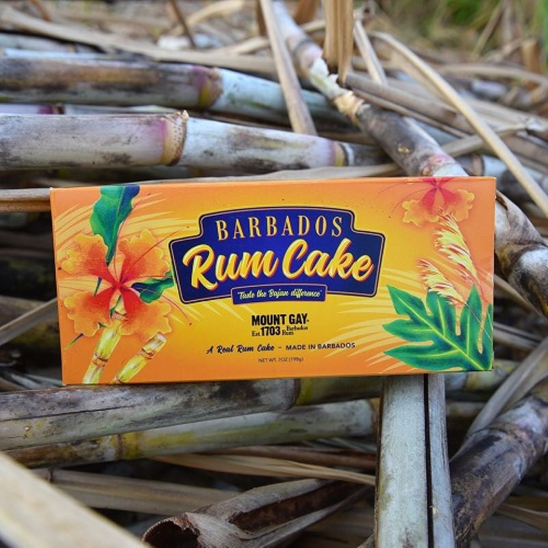 BARBADOS Rum Cake Original 7 oz