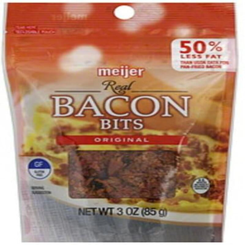 Meijer Real Bacon Bits 3oz