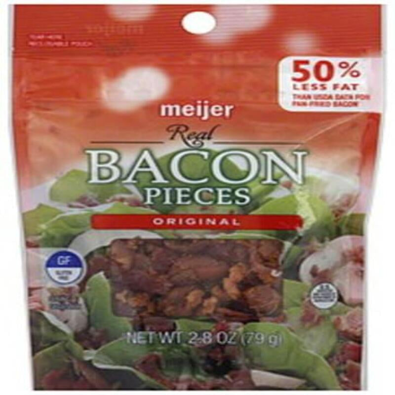 Meijer Real Bacon Pieces 2.8oz