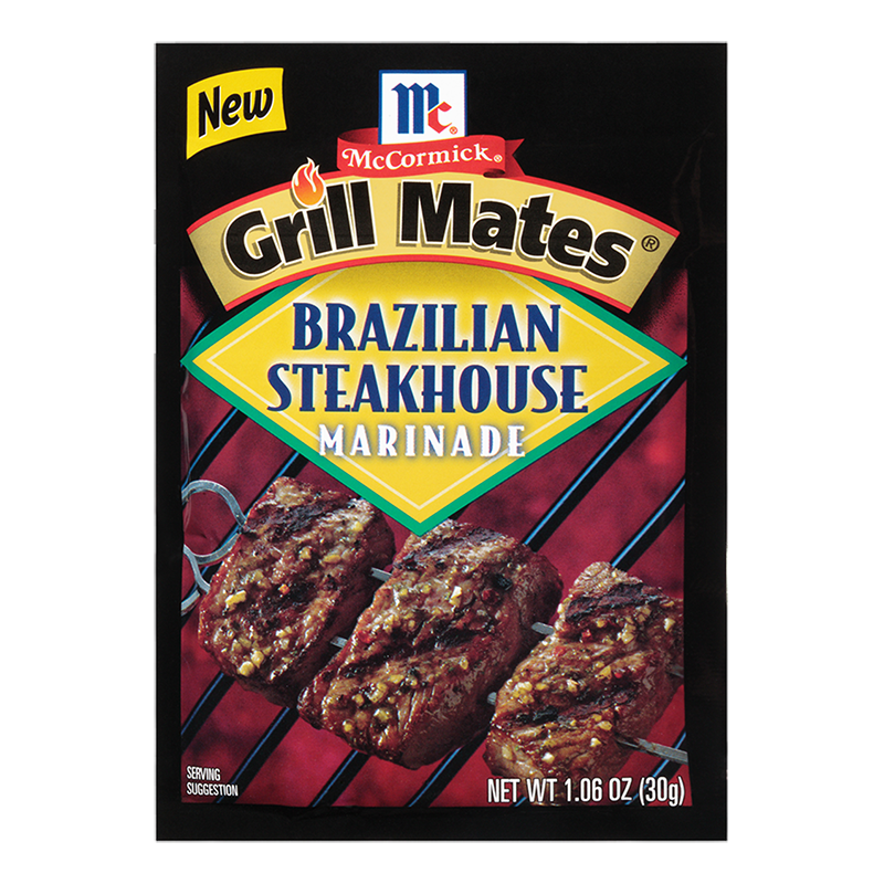 MC CORMICK Grill Mates Brazilian Steakhouse 1.06oz