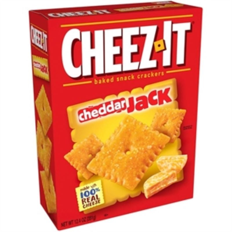 CHEEZ-IT Cheddar Jack Crackers 12.4oz