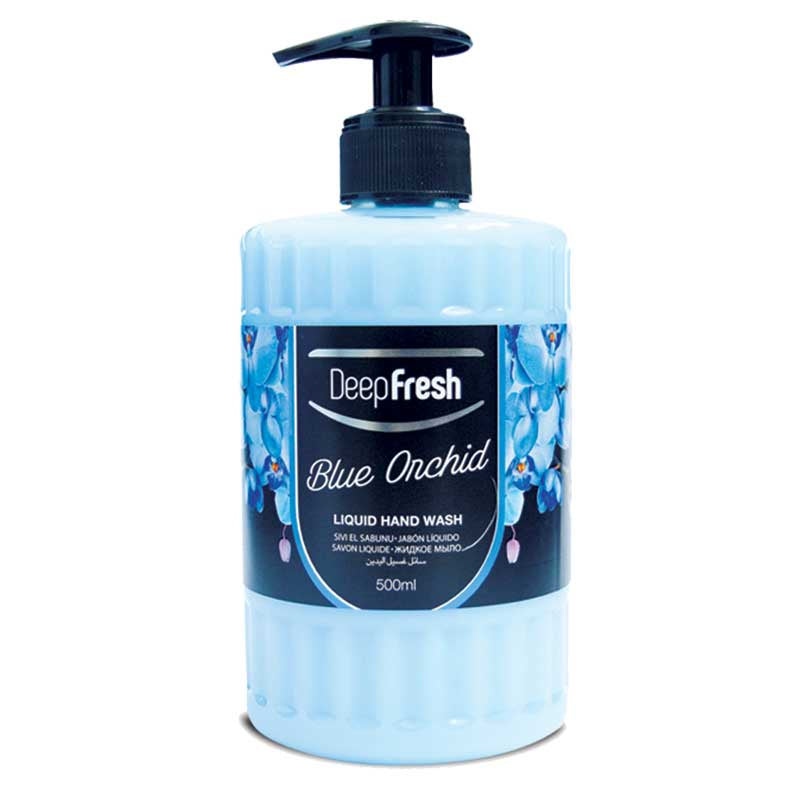 DEEP FRESH Hand Wash Blue Orchid 500 ml