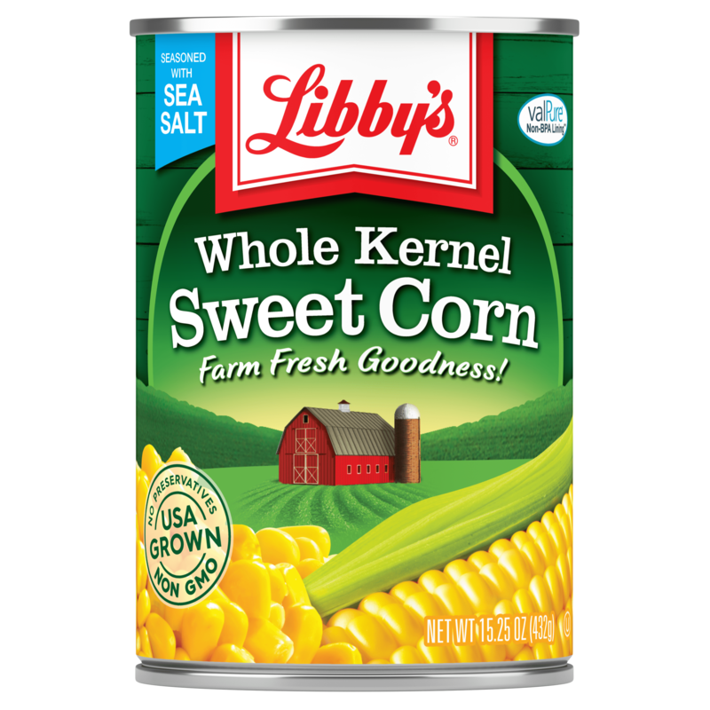 LIBBY'S Whole Kernel Corn 15.25oz
