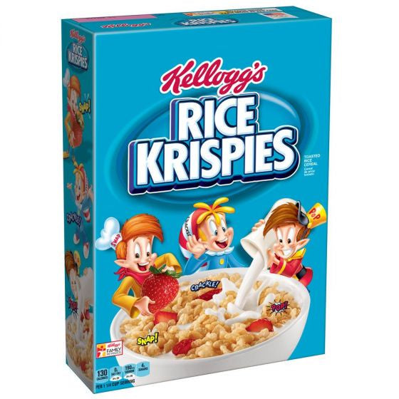 KELLOGG'S Rice Krispies 12 oz