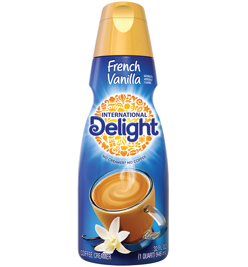 INTERNATIONAL DELIGHT Vanilla Creamer 32 oz