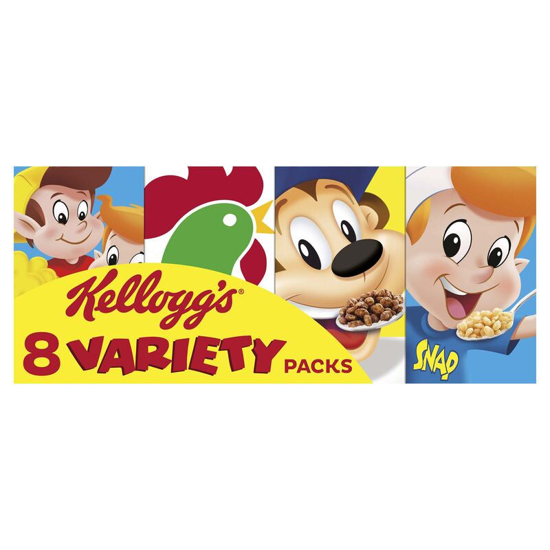 KELLOGGS Variety 8pk