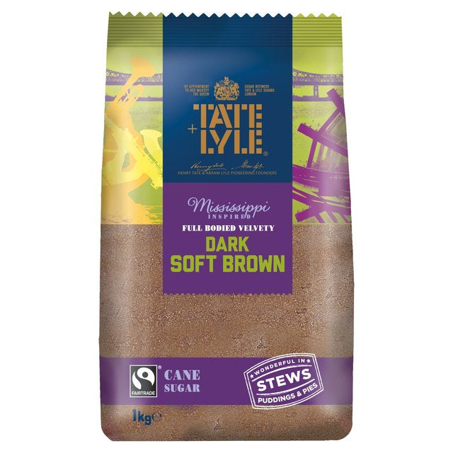 TATE & LYLE Dark Soft Brown Sugar 500g
