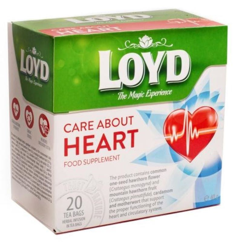 LOYD Care about Heart Tea 20 bags