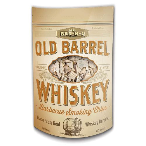 MR BAR-B-Q Whisky Barrel Smoking Chips 12.7 oz
